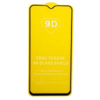 Защитное стекло для Samsung SM-M205F (Galaxy M20) (2,5D/полная наклейка) <черный> ― Nsk.OnlineBazar.su