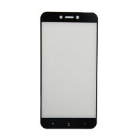 Защитное стекло для Xiaomi Redmi Go (2.5D/полная наклейка) <черный> ― Nsk.OnlineBazar.su