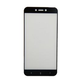 Защитное стекло для Xiaomi Redmi Go (2.5D/полная наклейка) <черный>
