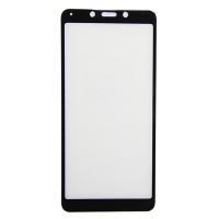 Защитное стекло для Xiaomi Redmi 6A (2.5D/полная наклейка) <черное> ― Nsk.OnlineBazar.su