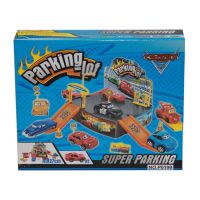 Игровой набор Парковка мультфильм "тачки" ― Nsk.OnlineBazar.su