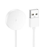 Кабель USB для зарядки смарт часов Hoco Y29 (1A/5W/0.6 метров) <белый> ― Nsk.OnlineBazar.su