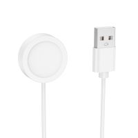 Кабель USB для зарядки смарт часов Hoco Y30 (1A/5W/0.6 метров) <белый> ― Nsk.OnlineBazar.su
