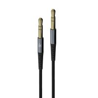 Кабель AUX 3.5 mm - 3.5 mm BC <черный> ― Nsk.OnlineBazar.su