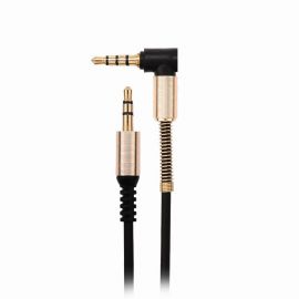 Кабель AUX 3.5 mm - 3.5 mm Hoco UPA02 (1 м) <черный>