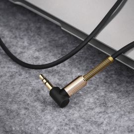 Кабель AUX 3.5 mm - 3.5 mm Hoco UPA02 (1 м) <черный>