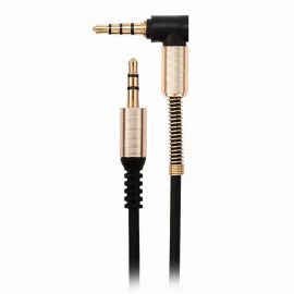 Кабель AUX 3.5 mm - 3.5 mm Hoco UPA02 (1 м) <черный>