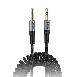 Кабель AUX 3.5 mm - 3.5 mm Hoco UPA33 (1 м) <черный>