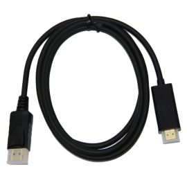 Кабель DisplayPort - HDMI (DP 1.2/HDMI 2.0/1.8 м/однонаправленный) <черный>