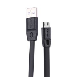 Кабель USB MicroUSB Remax RC-001m (1 метр) <черный>