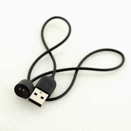 Кабель USB для зарядки фитнес браслета Xiaomi Mi Band 5 (XMSH10HM) <черный>