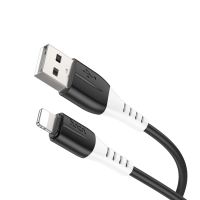 Кабель USB Apple iPhone Lightning Hoco X82 <черный> ― Nsk.OnlineBazar.su