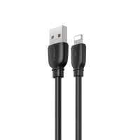 Кабель USB Apple iPhone Lightning Remax RC-138i <черный> ― Nsk.OnlineBazar.su