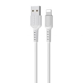 Кабель USB Apple iPhone Lightning Borofone BX16 (2A/1 метр) <белый>