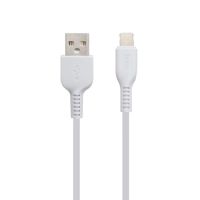 Кабель USB Apple iPhone Lightning Hoco X13 (1 м.) <белый> ― Nsk.OnlineBazar.su