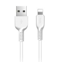 Кабель USB Apple iPhone Lightning Hoco X20 (2 метра) <белый> ― Nsk.OnlineBazar.su