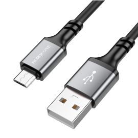 Кабель USB MicroUSB Borofone BX83 <черный>