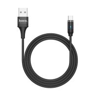 Кабель USB MicroUSB Hoco U76 <черный> ― Nsk.OnlineBazar.su