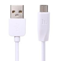 Кабель USB MicroUSB Hoco X1 <белый> ― Nsk.OnlineBazar.su