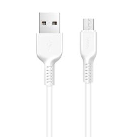 Кабель USB MicroUSB Hoco X20 (1 метр) <белый>