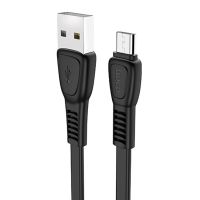 Кабель USB MicroUSB Hoco X40 <черный> ― Nsk.OnlineBazar.su