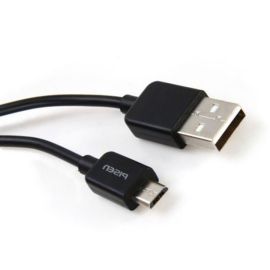 Кабель USB MicroUSB Pisen MU03 <черный>