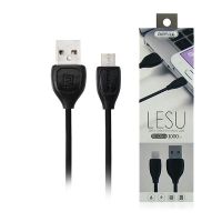 Кабель USB MicroUSB Remax RC-050m <черный> ― Nsk.OnlineBazar.su