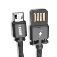 Кабель USB MicroUSB Remax RC-064m <черный> ― Nsk.OnlineBazar.su