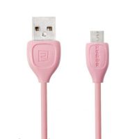 Кабель USB MicroUSB Remax RC-050m <розовый> ― Nsk.OnlineBazar.su