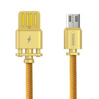 Кабель USB MicroUSB Remax RC-064m <золотой> ― Nsk.OnlineBazar.su
