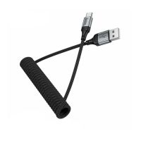 Кабель USB Type-C Hoco X121 (3A/1.5 метра) <черный> ― Nsk.OnlineBazar.su