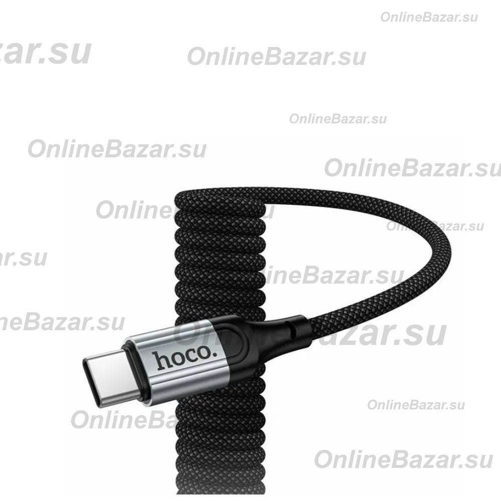 Кабель USB Type-C Hoco X121 (3A/1.5 метра) <черный> ― Nsk.OnlineBazar.su