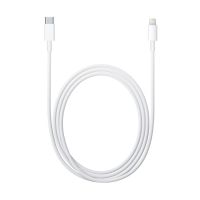 Кабель USB-C Apple iPhone Lightning (MQGJ2ZM/A) <белый> (оригинал) ― Nsk.OnlineBazar.su