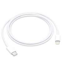 Кабель USB-C Apple iPhone Lightning (MQGJ2ZM/A) <белый> ― Nsk.OnlineBazar.su