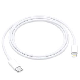 Кабель USB-C Apple iPhone Lightning (MQGJ2ZM/A) <белый>
