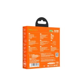 Кабель USB-C Apple iPhone Lightning Hoco X21 Plus (1 м) <белый>
