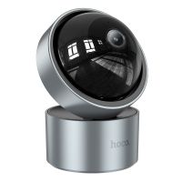 Камера видеонаблюдения Hoco D5 (Bluetooth/Wi-Fi/Full HD 2304×1296) <серый> ― Nsk.OnlineBazar.su
