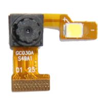 Камера для Fly Life Compact фронтальная в сборе со вспышкой (оригинал) ― Nsk.OnlineBazar.su