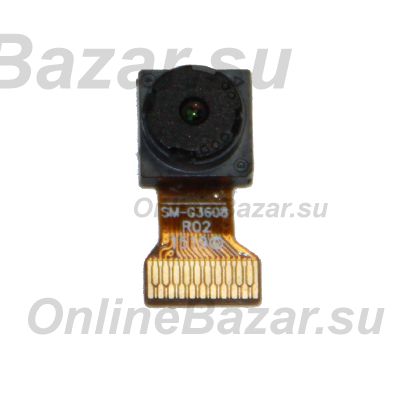 Камера для Samsung SM-G360H (Galaxy Core Prime) фронтальная ― Nsk.OnlineBazar.su