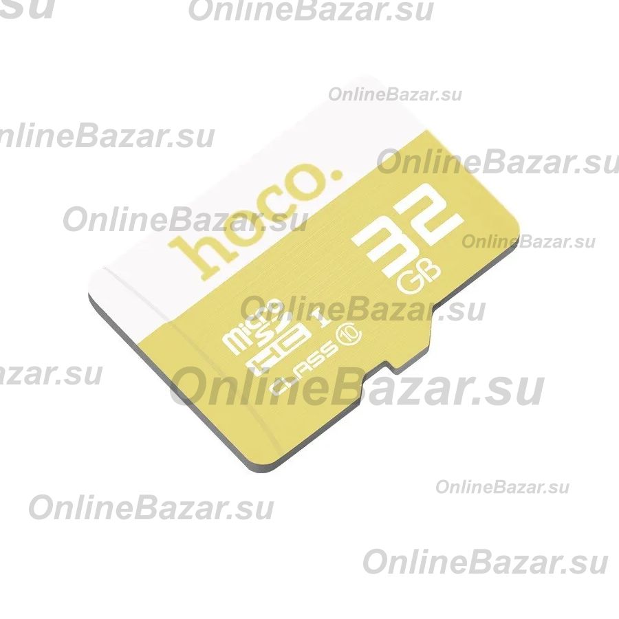 Карта памяти MicroSD 32 Gb CL10 Hoco TF ― Nsk.OnlineBazar.su