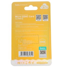 Карта памяти MicroSD 32 Gb CL10 Hoco TF