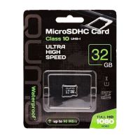 Карта памяти MicroSDHC 32 Gb CL10 UHS-I Qumo в блистере ― Nsk.OnlineBazar.su