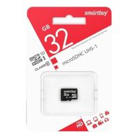 Карта памяти MicroSDHC 32 Gb CL10 UHS-I Smart Buy ― Nsk.OnlineBazar.su
