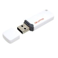 Карта памяти USB 16 Gb Qumo Optiva в блистере <белый> ― Nsk.OnlineBazar.su