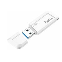 Карта памяти USB 3.0 128 Gb Hoco UD11 Wisdom <белый> ― Nsk.OnlineBazar.su