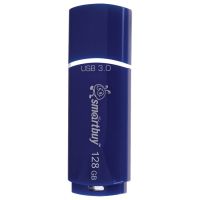Карта памяти USB 3.0 128 Gb Smart Buy Crown <синий> ― Nsk.OnlineBazar.su