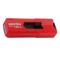 Карта памяти USB 3.0 128 Gb Smart Buy Stream <красный> ― Nsk.OnlineBazar.su