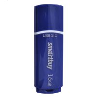 Карта памяти USB 3.0 16 Gb Smart Buy Crown <синий> ― Nsk.OnlineBazar.su