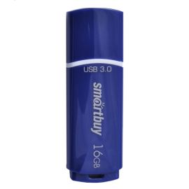 Карта памяти USB 3.0 16 Gb Smart Buy Crown <синий>