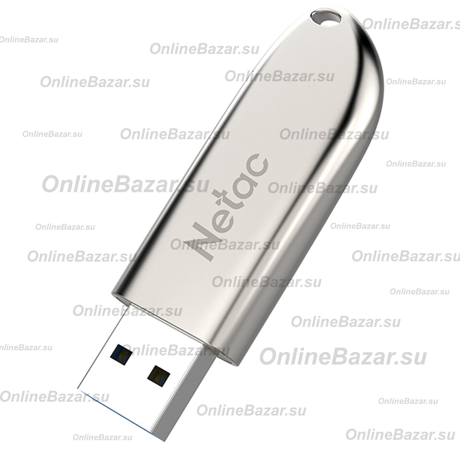 Карта памяти USB 3.0 256 Gb Netac U352 в блистере <серебро> ― Nsk.OnlineBazar.su